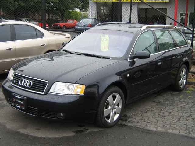 2003 AUDI A6 3.0 AVANT