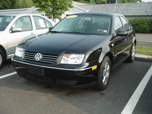 Picture of a 2002 VOLKSWAGEN JETTA SEDAN 4DR SDN GLS