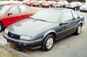 1996 CHEVROLET BERETTA