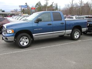 2002 DODGE RAM 1500 2DR REG CAB 4WD