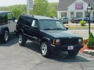 Picture of a 2000 JEEP CHEROKEE 4DR 4WD
