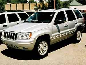 Picture of a 2003 JEEP GRAND CHEROKEE 4DR LAREDO 4WD